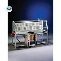 Buồng thông khí thao tác hóa chất dạng bột Labconco 3963621 (Độ rộng 6', cửa mở ở giữa, 230V)